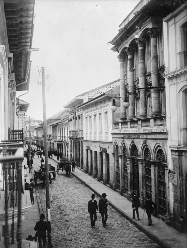 Colombia - Street Scenes In Bogota, 1911. Creator: Harris & Ewing.