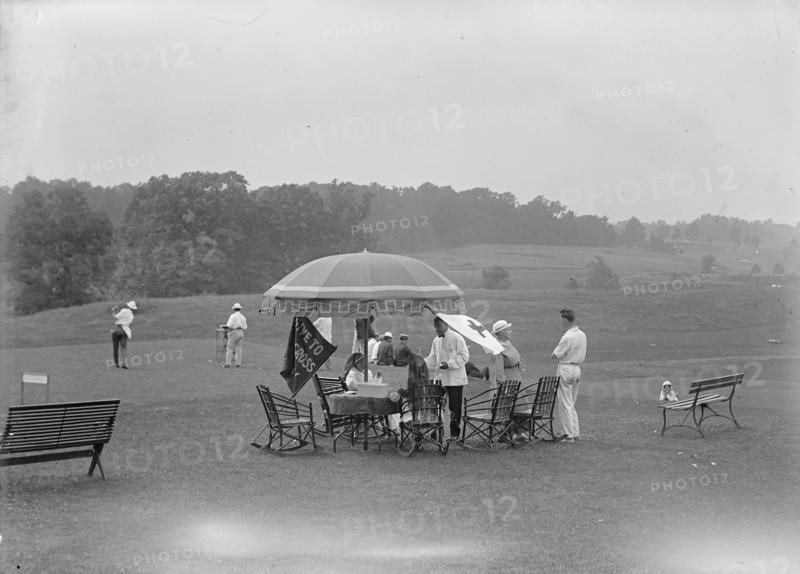 Columbia Country Club, 1917. Creator: Harris & Ewing.
