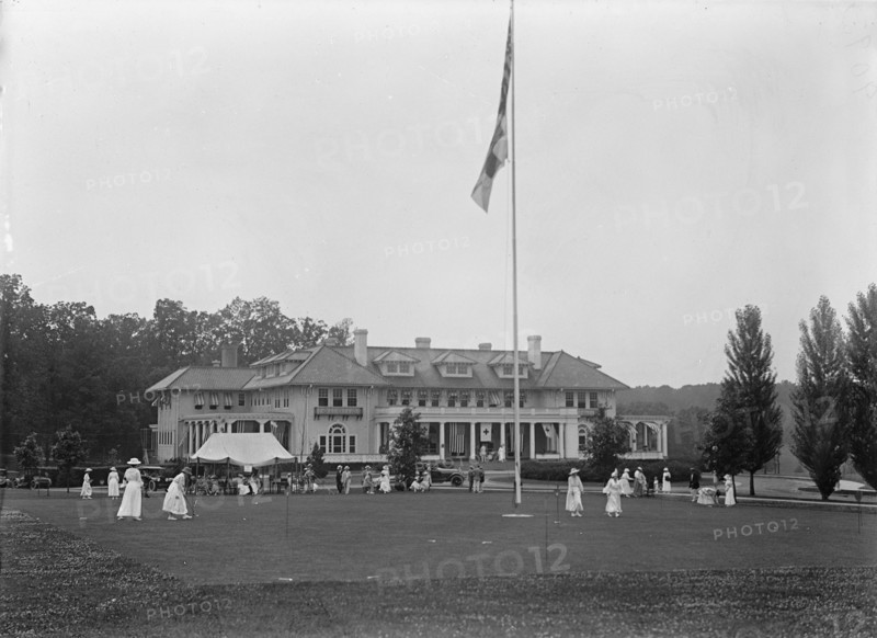 Columbia Country Club - Club House, 1917. Creator: Harris & Ewing.