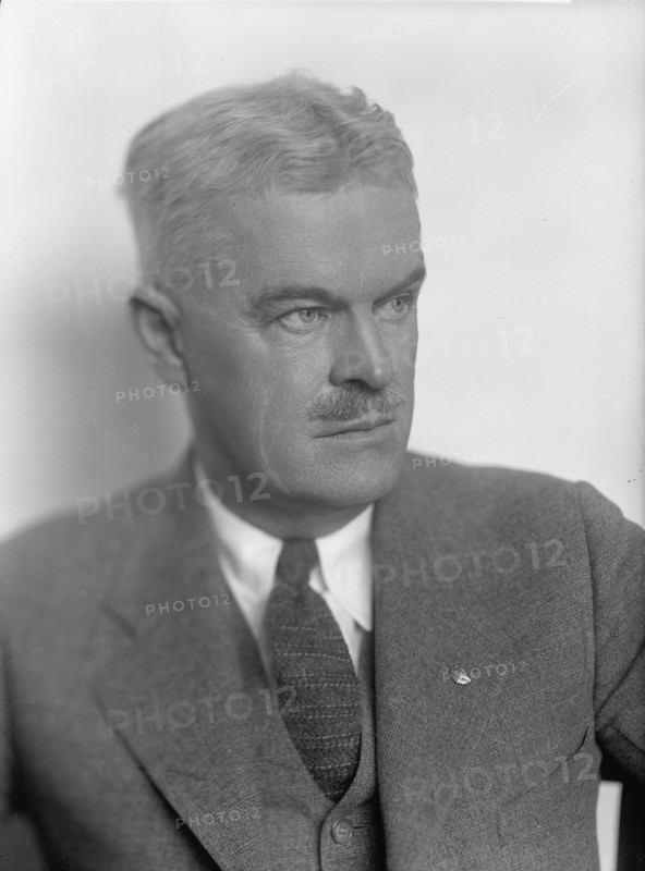 George H. Cox, Portrait, 1936.
