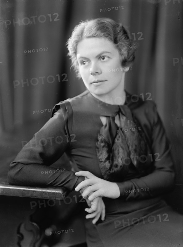 Dalrymple, Martha - Portrait, 1933.