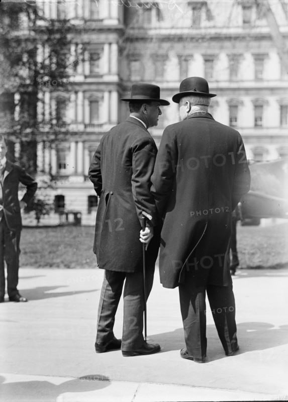 Daniels, Josephus, Secretary of The Navy, 1913-1921. with Lane, 1914.