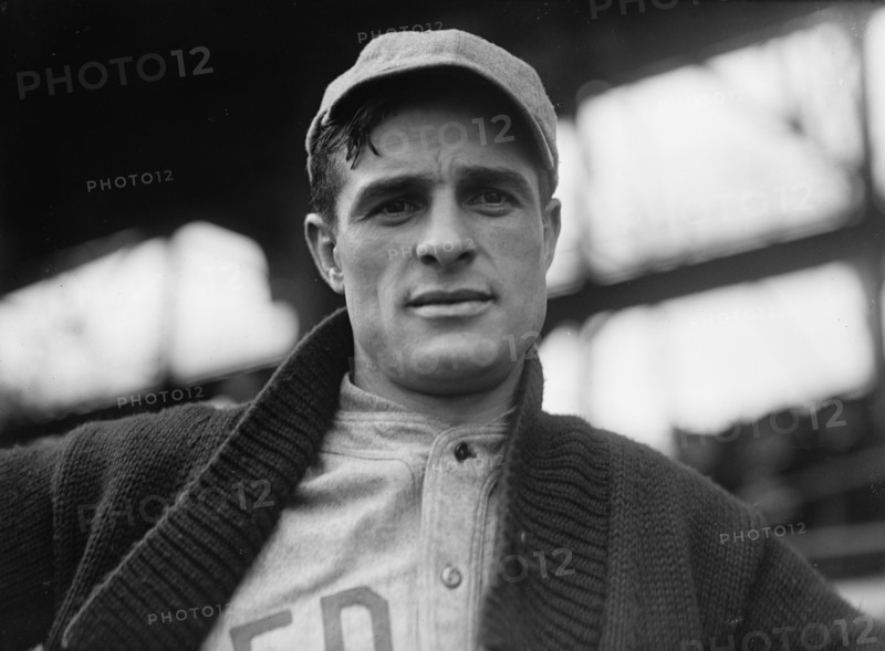 Dick Hoblitzel, Boston Al (Baseball), ca. 1914-1915.