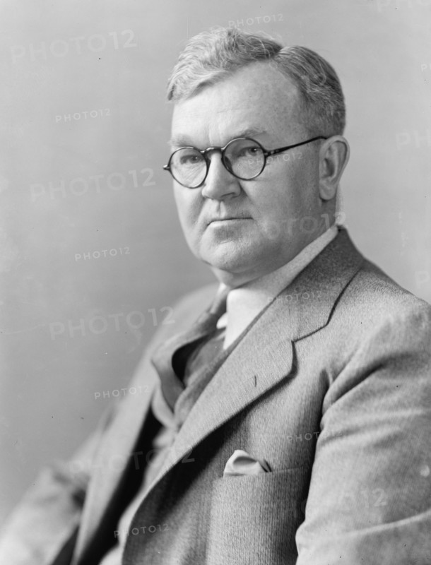 Dingell, E.A. - Portrait, 1933.