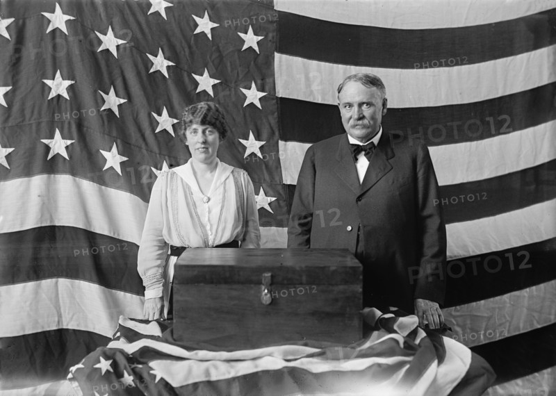 District Public Schools - Park View School; J.G. Mcgrath And Miss Margaret Wilson, 1918.