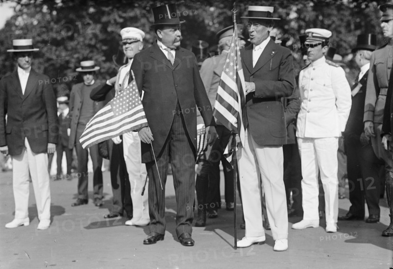 Draft Parade - Gude; Wilson; Grayson, 1917.
