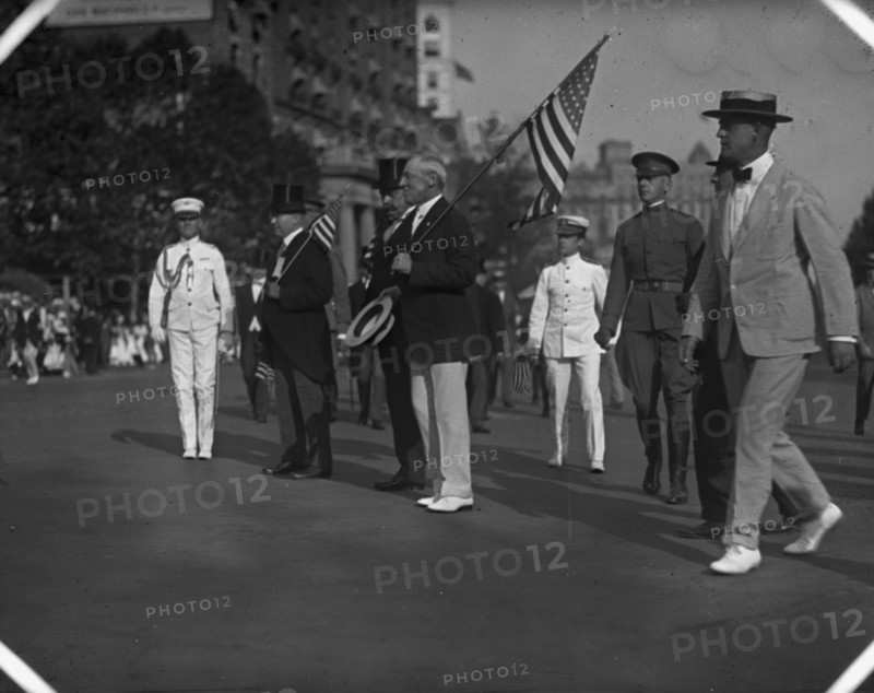 Draft Parade, 1917.