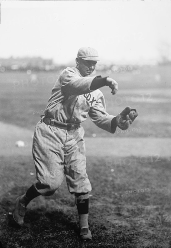 Duffy Lewis, Boston Al (Baseball), 1913.
