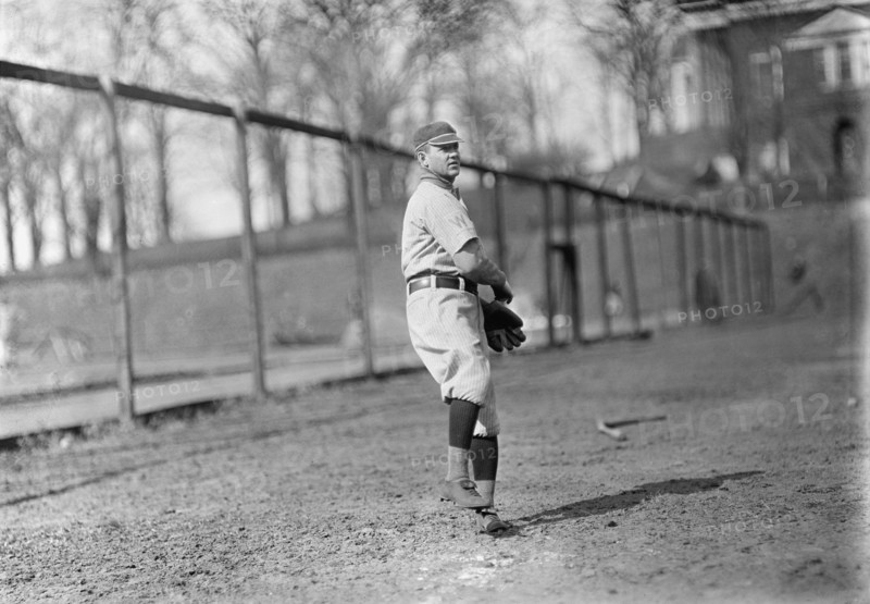 Eddie Foster, Washington Al (Baseball), ca. 1913.