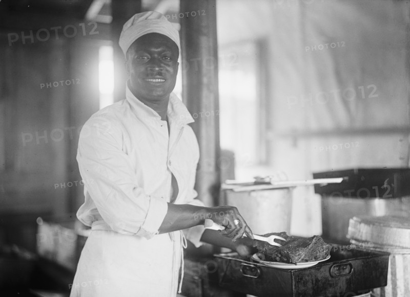 Fort Myer Officers Training Camp - Mess, 1917.