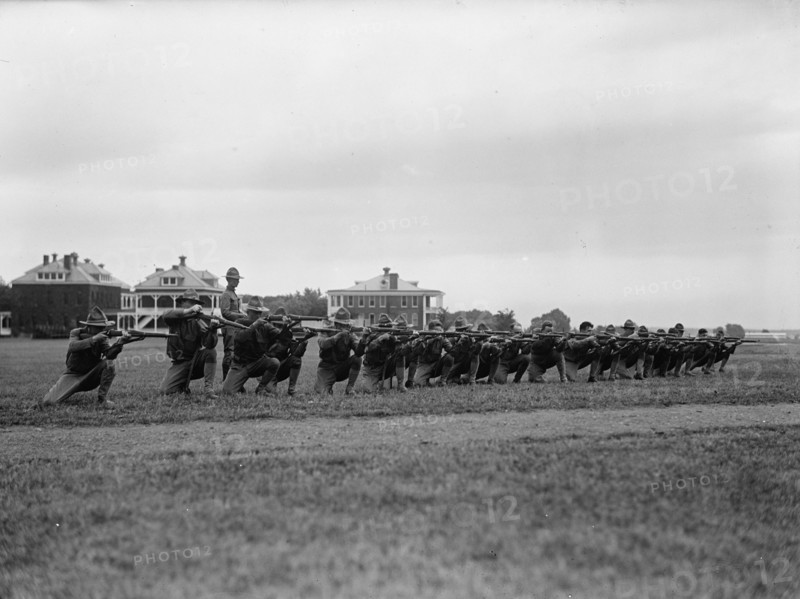 Fort Myer Officers Training Camp, 1917.