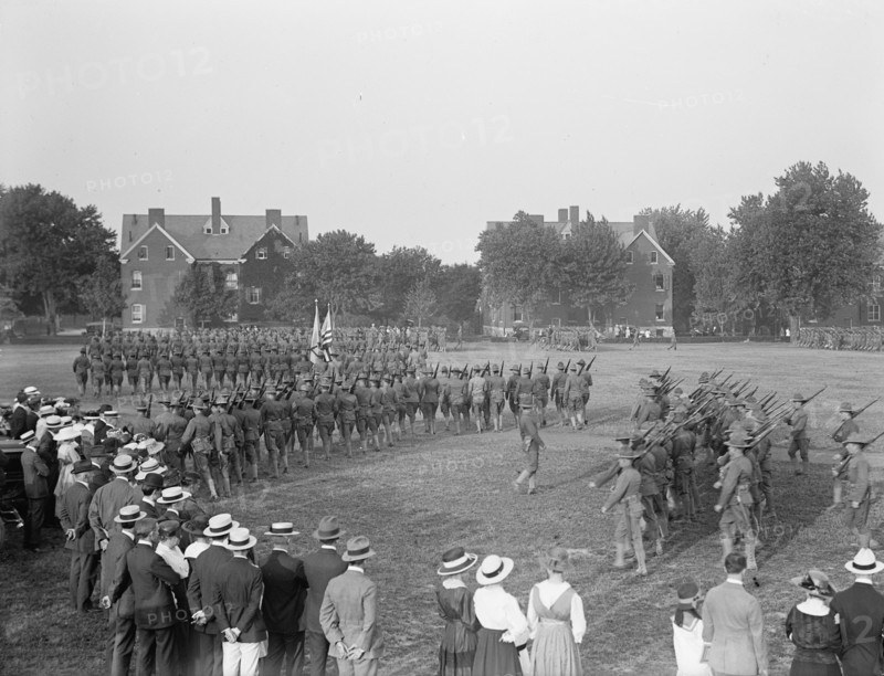Fort Myer Officers Training Camp, 1917.