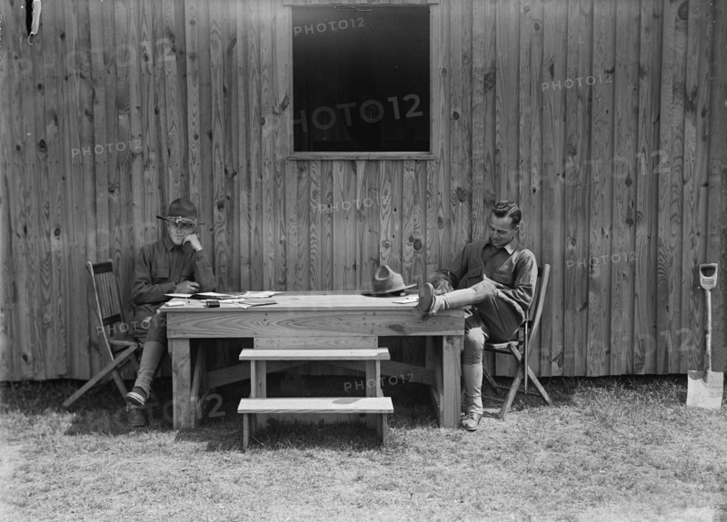 Fort Myer Officers Training Camp, 1917.