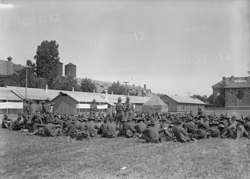 Fort Myer Officers Training Camp, 1917.
