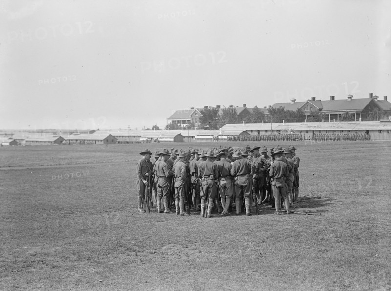 Fort Myer Officers Training Camp, 1917.