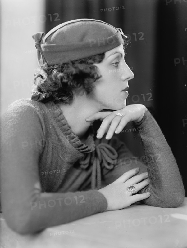 Garner, Charline - Portrait, 1933.