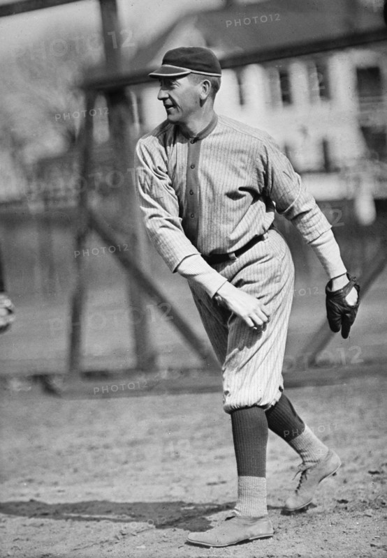 George Mcbride, Washington Al (Baseball), 1913.