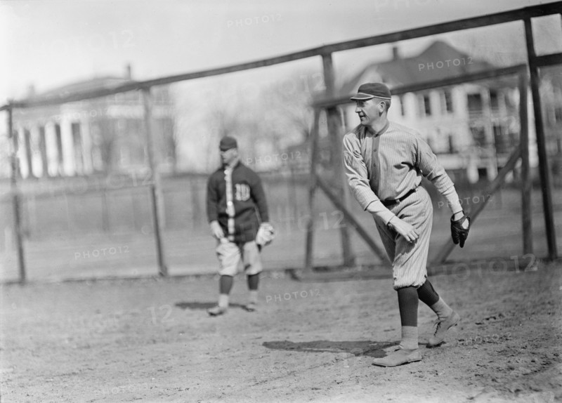 George Mcbride, Washington Al (Baseball), ca. 1912-1915.