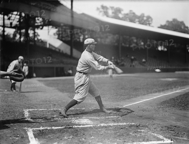 George Stovall, St. Louis Al (Baseball), 1913.