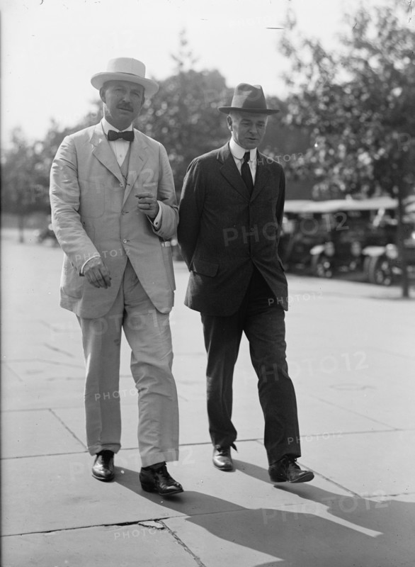 Harrison, Fairfax, President, Southern Railway System; Chairman, Special Com. On National..., 1917. Creator: Harris & Ewing.