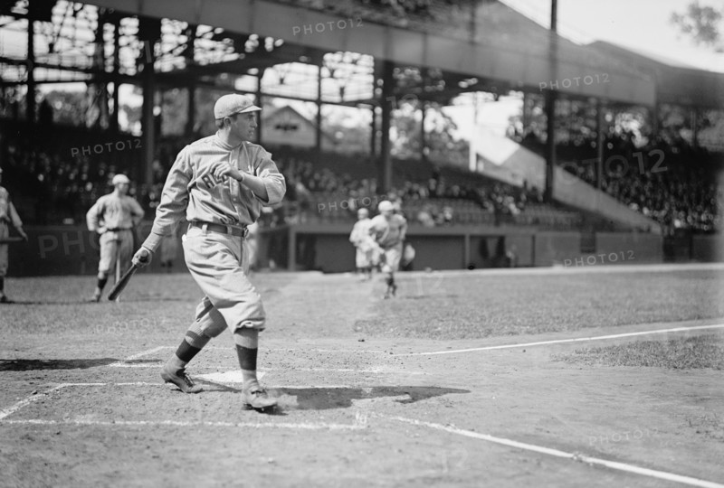 Harry Hooper, Boston Al (Baseball), 1913.
