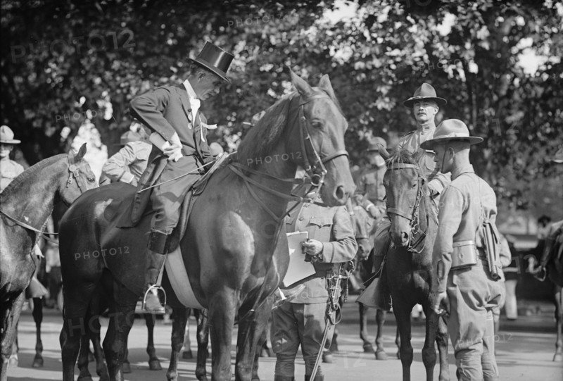 Hazen, Melvin C., Draft Parade, 1917.