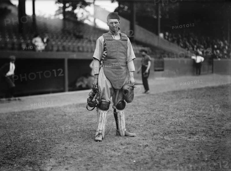 Henri Rondeau, Detroit Al (Baseball), 1913.