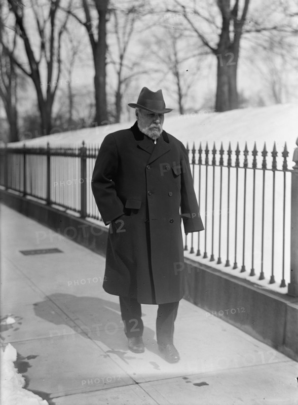 Hill, James Jerome, President, Great Northern Railway, 1913.