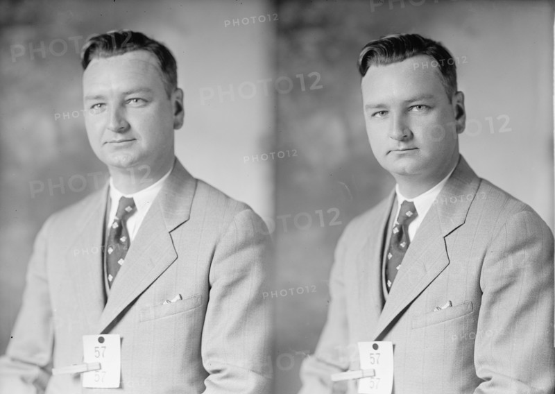 Hollensworth, C.R. - Portrait, 1929.
