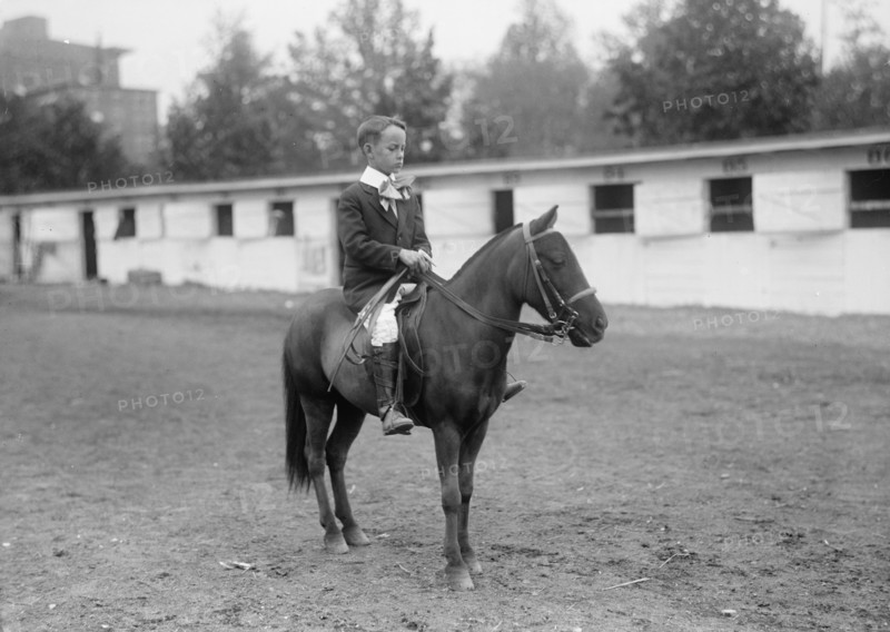 Horse Shows - Ashton Devereaux, Riding Pony, 1917.