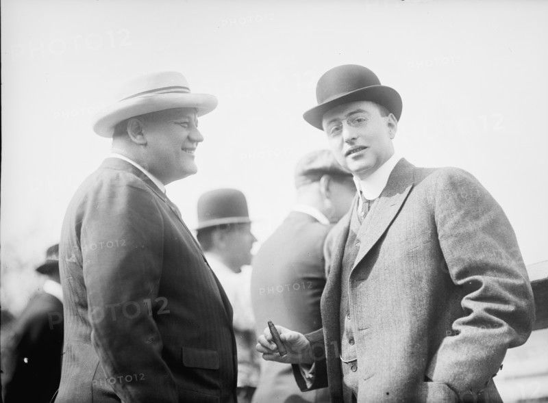 Horse Shows - Joseph Leiter And Arthur Marks, 1912.