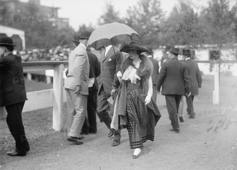 Horse Shows - Mrs. Jerome Bonaparte, 1917.
