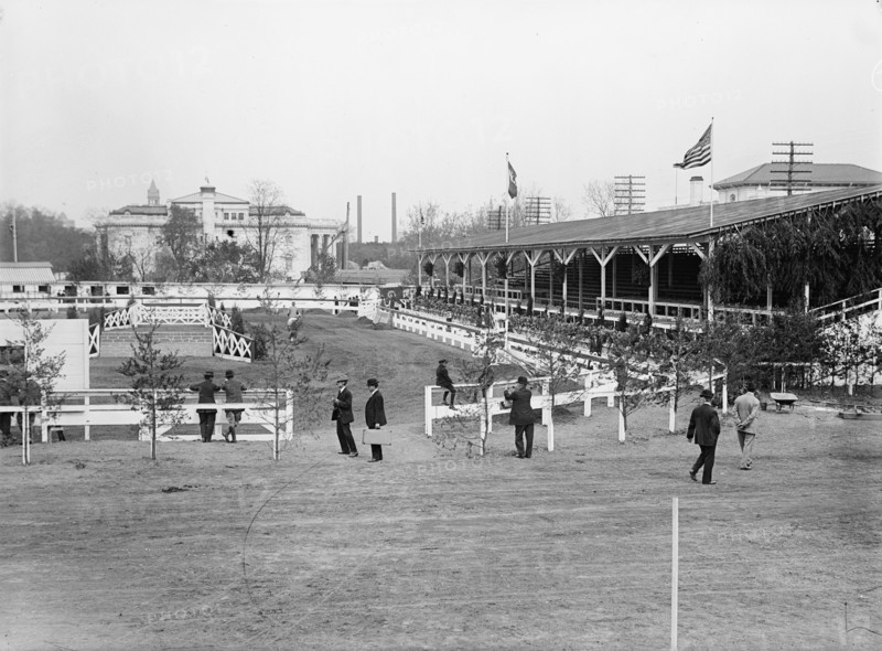 Horse Shows, General View, 1914.