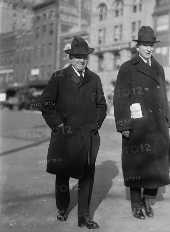 House of Representatives Committees - Committee To Investigate The Alleged Divulgence..., 1917. Creator: Harris & Ewing.