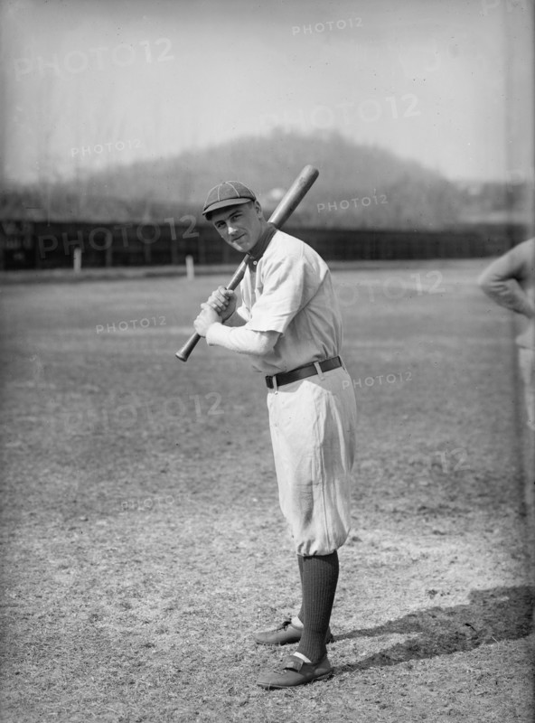 Howie Shanks, Washington Al, at University of Virginia, Charlottesville (Baseball), 1912.