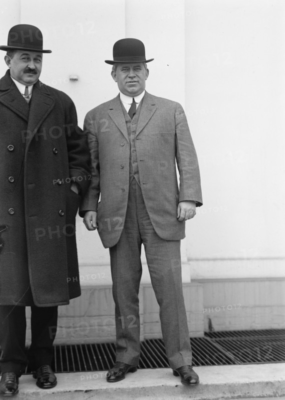 Hughes, William, Rep. from New Jersey, 1903-1912; Senator, 1913-1918, 1913.