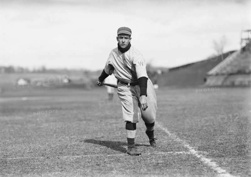 Jack Calvo, Washington Al, at University of Virginia, Charlottesville (Baseball), ca. 1913.