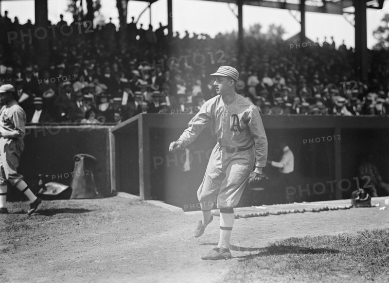 James Weldon Wycoff, Philadelphia Al (Baseball), 1913.