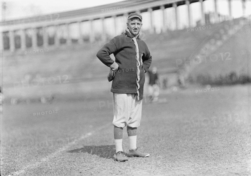 Joe Boehling, Washington Al, at University of Virginia, Charlottesville (Baseball), ca. 1912-1915.