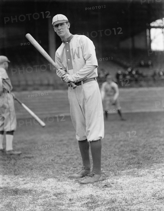 John "Jack" Knight, Washington Al (Baseball), 1912.