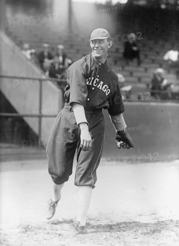 John "Shano" Collins, Chicago Al (Baseball), 1914.