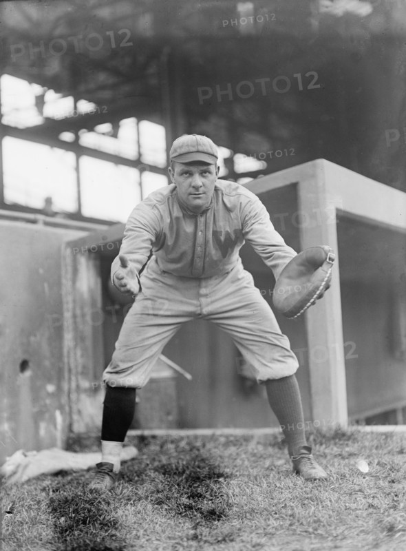 John Henry, Washington Al (Baseball), 1912.