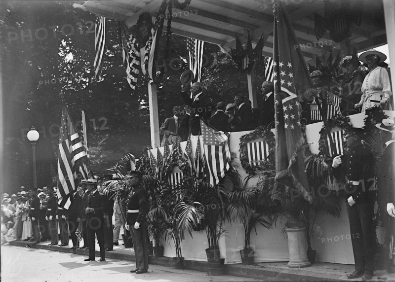 Lansing, Robert, Secretary of State, 1915-1920, Preparedness Parade, 1916.