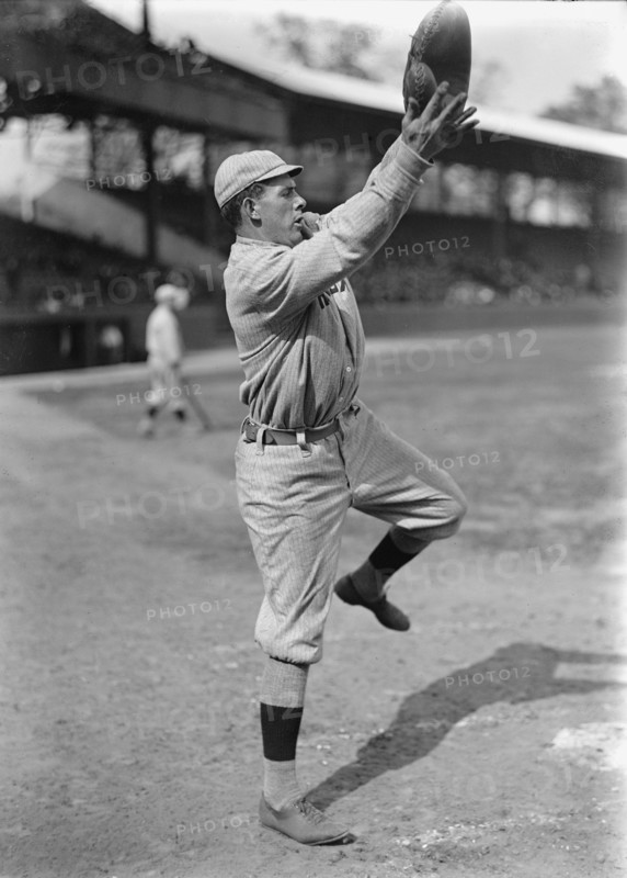 Les Nunamaker, Boston Al (Baseball), 1913.