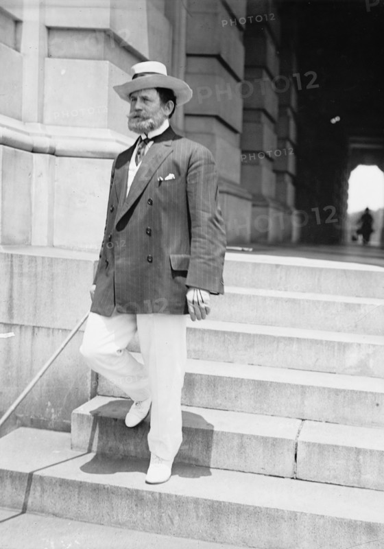 Lewis, James Hamilton, Rep. from Washington, 1897-1899; Senator from Illinois, 1913-1919, 1931-, 1914.