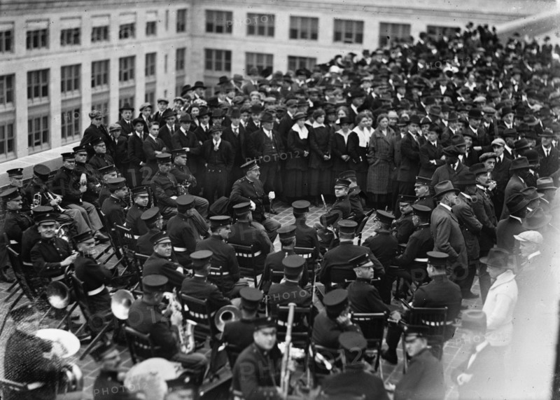 Liberty Loans - Sousa's Band, 1917.
