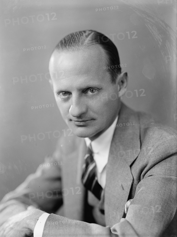 Llewellyn, George H. - Portrait, 1933.