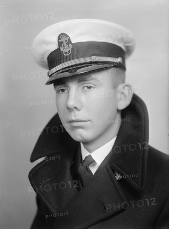 Lytle, Morton H., Midshipman - Portrait, 1933.