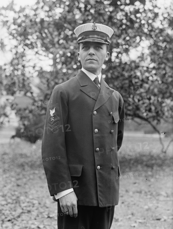 Minzo, Y.B., Chief Petty Officer of Navy, 1917.