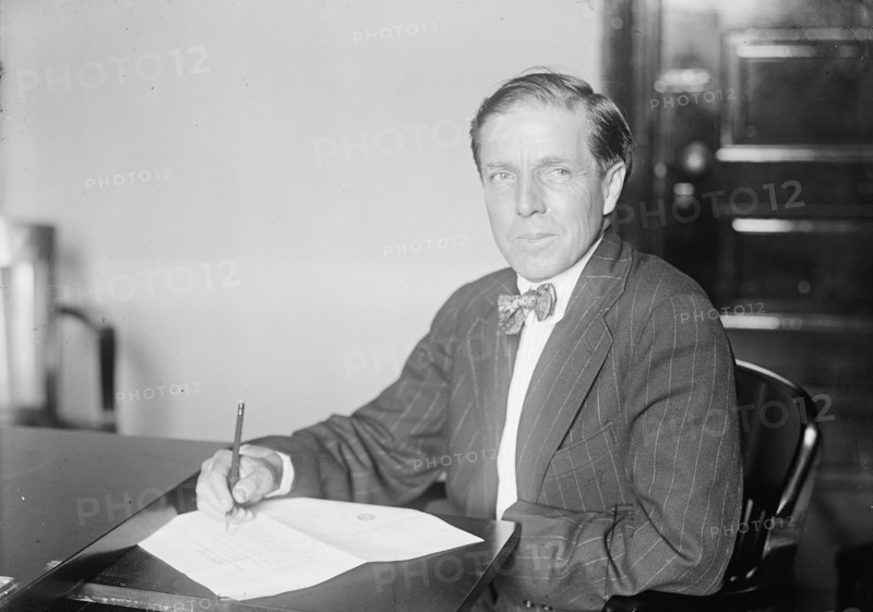 National Research Council World War - Vernon Kellogg, Chairman, Reconstruction Problems..., 1917. Creator: Harris & Ewing.
